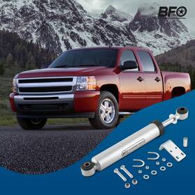 5vz1ry Bfo Front Steering Stabilizer For Chevy/gmc 1500 4wd 1999-2006