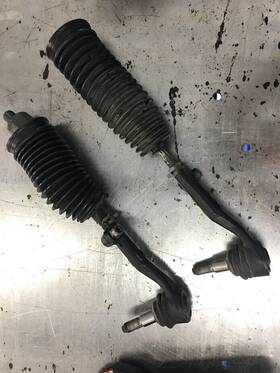 32106765231 Bmw E88 E90 E92 1/3 Series X1 Z4 Steering Gear Rack Tie Rod Links Boot Set Oem