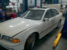 32131096026 Bmw Steering Gear/rack Power Rack And Pinion Fits 97-99 528i Oem