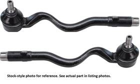 32211095958 Bmw E46 Genuine Outer Tie Rod End Pair L/r 3388301 3388201 Used Oem Germany