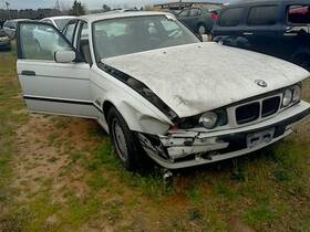 551-58601 Bmw Steering Gear/rack Power Sedan Fits 91-95 525i 114146