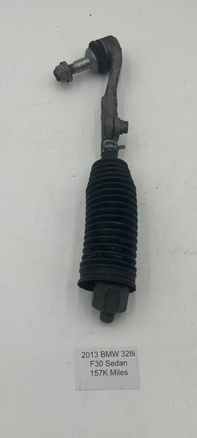 6799965 Bmw Oem F22 F30 F32 F36 Rwd Gear Right Passenger Tie Rod Inner Outer With Boot