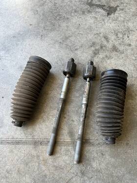 Mey-3160200008hd Bmw Oem Inner Tie Rods Pair Rwd Only E82 E84 E88 E90 E92 E93 135i 335i 328i 48k