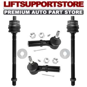 Es3446t Boxi For 1998 1999 Dodge Durango 4wd 4x4 Set 4 Front Inner Outer Tie Rod End Links Es3446t Boxi For 1998 1999 Dodge Durango 4wd 4x4 Set 4 Front Inner Outer Tie Rod End Links