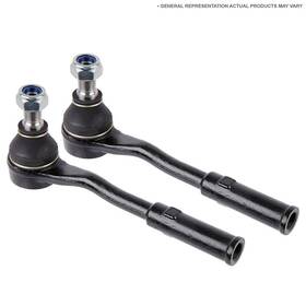 89-10272ko Buyautoparts Outer Tie Rod End Pair For Chevrolet Lumina Monte Carlo