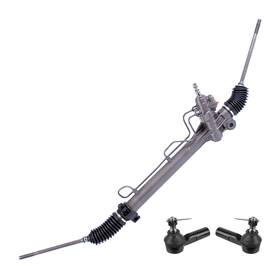 89-20186k7 Buyautoparts For Toyota Sienna 1998 1999 2000 Power Steering Rack And Outer Tie Rod Kit Dac