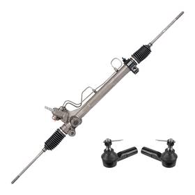 89-20207k7 Buyautoparts For Toyota Sienna 2000-2003 Power Steering Rack And Outer Tie Rod Kit Gap
