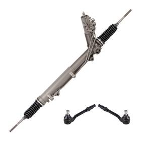 89-20227k7 Buyautoparts Steering Rack And Pinion With Inner Outer Tie Rod Ends For Bmw X5 2000-2003