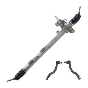 89-20231k7 Buyautoparts For Honda Accord 2003-2007 Power Steering Rack And Outer Tie Rod Kit Dac