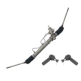 89-20264k7 Buyautoparts For Geo Prizm Toyota Corolla Power Steering Rack And Outer Tie Rod Kit