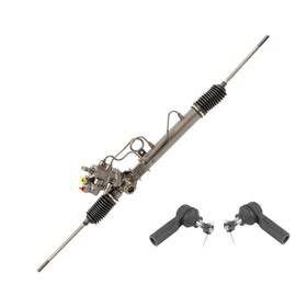 89-20317n7 Buyautoparts For Lexus Es250 1990 1991 Power Steering Rack And Outer Tie Rod Kit Dac