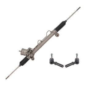 89-20321k7 Buyautoparts For Oldsmobile Intrigue Power Steering Rack And Outer Tie Rod Kit Dac