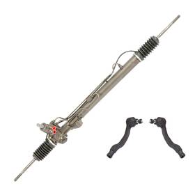 89-20336k7 Buyautoparts For Honda Cr-v 1997-2001 Power Steering Rack And Outer Tie Rod Kit Csw