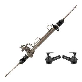 89-20352k7 Buyautoparts For Lexus Es300 1992-1996 Power Steering Rack And Outer Tie Rod Kit Dac