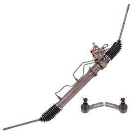 89-20360k7 Buyautoparts For Nissan Maxima Infiniti I30 Power Steering Rack And Outer Tie Rod Kit Dac