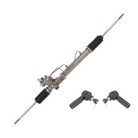 89-20365k7 Buyautoparts For Toyota Corolla 1993-1997 Power Steering Rack And Outer Tie Rod Kit Csw