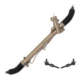 89-20375k7 Buyautoparts For Vw Passat 1998-2005 Power Steering Rack And Outer Tie Rod Kit Dac