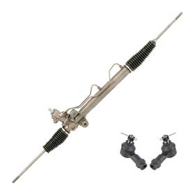 89-20385k7 Buyautoparts For Hyundai Santa Fe 2001-2006 Power Steering Rack And Outer Tie Rod Kit Csw