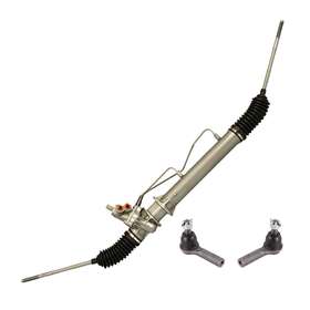 89-20388k7 Buyautoparts Power Steering Rack And Outer Tie Rod Kit For Nissan Pathfinder Infiniti Qx4