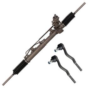 89-20398k7 Buyautoparts For Bmw 325e 325i 325is Power Steering Rack And Outer Tie Rod Kit