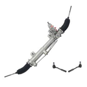 89-20470n7 Buyautoparts For Mercedes Amg 2003-2006 Power Steering Rack And Outer Tie Rod Kit Csw