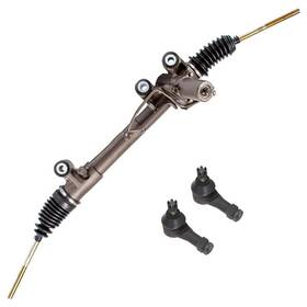 89-20481k7 Buyautoparts For Ford Mustang Ii 1974-1976 Power Steering Rack And Outer Tie Rod Kit Gap