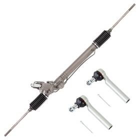 89-20486k7 Buyautoparts For Subaru Impreza 2008-2011 Power Steering Rack And Outer Tie Rod Kit Tcp
