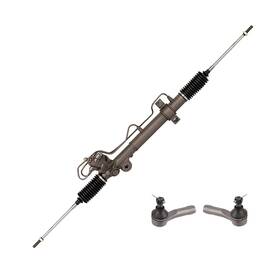 89-20492k7 Buyautoparts For Nissan Altima Maxima Power Steering Rack And Outer Tie Rod Kit