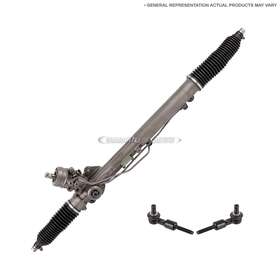 89-20494w9 Buyautoparts For Nissan 370z 2009-2014 Power Steering Rack And Outer Tie Rod Kit Tcp