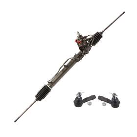 89-20537k7 Buyautoparts For Nissan Nx 1991 1992 1993 Power Steering Rack And Outer Tie Rod Kit Csw