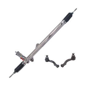 89-20538k7 Buyautoparts For Kia Sorento 2003-2006 Power Steering Rack And Outer Tie Rod Kit
