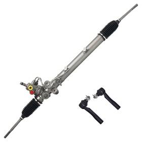 89-20560k7 Buyautoparts For Lexus Is300 2001-2005 Power Steering Rack And Outer Tie Rod Kit