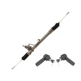 89-20565k7 Buyautoparts Power Steering Rack And Outer Tie Rod Kit For Scion Xa 2004-2006
