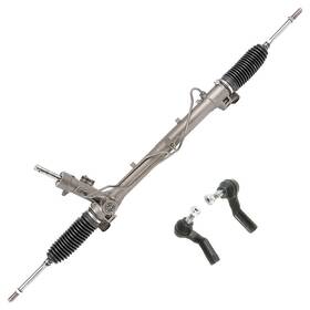 89-20648k7 Buyautoparts Power Steering Rack And Outer Tie Rod Kit For Volvo C70 C30