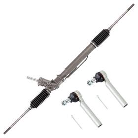89-20665k7 Buyautoparts For Subaru Forester 2005-2008 Power Steering Rack And Outer Tie Rod Kit Tcp