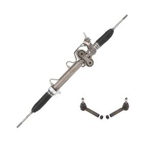 89-20705k7 Buyautoparts For Chevy Avalanche Tahoe Power Steering Rack And Outer Tie Rod Kit Csw