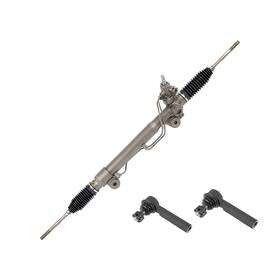 89-20708k7 Buyautoparts For Lexus Gx470 Toyota 4runner Power Steering Rack And Outer Tie Rod Kit Dac