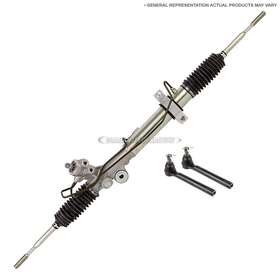 89-20732k9 Buyautoparts For Suzuki Grand Vitara 2006-2013 Power Steering Rack And Outer Tie Rod Kit Gap