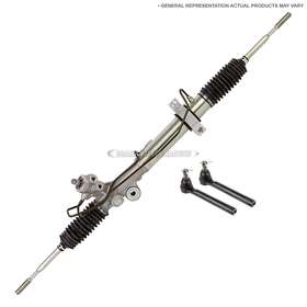 89-20750k9 Buyautoparts For Bmw 318ti M3 1995 Power Steering Rack And Outer Tie Rod Kit Gap