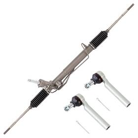89-20771k7 Buyautoparts For Subaru Forester 2009-2013 Power Steering Rack And Outer Tie Rod Kit Tcp