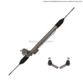 89-20816n7 Buyautoparts Power Steering Rack And Outer Tie Rod Kit For Lexus Ls400 1995 1996 1997