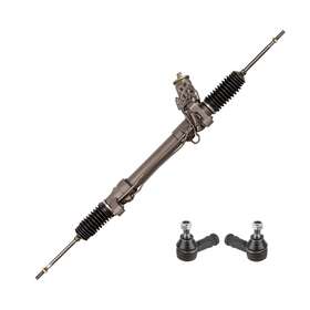 89-20827k7 Buyautoparts For Jaguar Xj6 1982-1987 Power Steering Rack And Outer Tie Rod Kit Dac