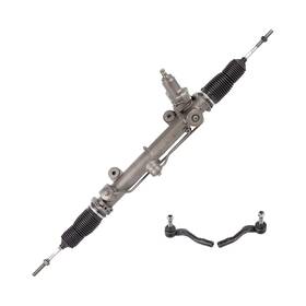 89-20831k7 Buyautoparts For Mercedes C240 C230 Clk320 Power Steering Rack And Outer Tie Rod Kit Tcp