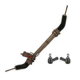 89-20843k7 Buyautoparts For Jaguar Xj6 Xjr Vanden Plas Power Steering Rack And Outer Tie Rod Kit Gap