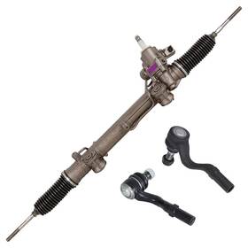 89-20849k7 Buyautoparts For Mercedes-benz E300 And E320 1996 Power Steering Rack Outer Tie Rod Kit Csw