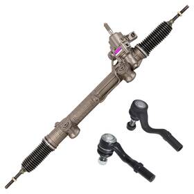 89-20880w9 Buyautoparts For Mercedes-benz E430 1998 1999 Power Steering Rack And Outer Tie Rod Kit Csw