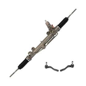 89-20905k7 Buyautoparts For Mercedes Amg 2003-2009 Power Steering Rack And Outer Tie Rod Kit Tcp