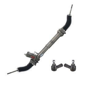 89-20907k7 Buyautoparts For Jaguar Xj12 1994 1995 1996 Power Steering Rack And Outer Tie Rod Kit Gap