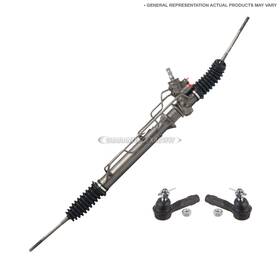 Buyautoparts 89-20924k7 Power Steering Rack And Outer Tie Rod Kit For Bmw 535i 2009