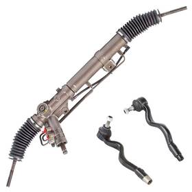 89-20933k7 Buyautoparts Power Steering Rack And Outer Tie Rod Kit For Bmw Z3 1996-2000